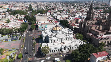 aerial view of guadalajara, mexico