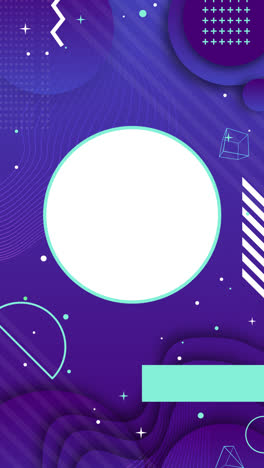 abstract geometric background with vibrant colors and shapes