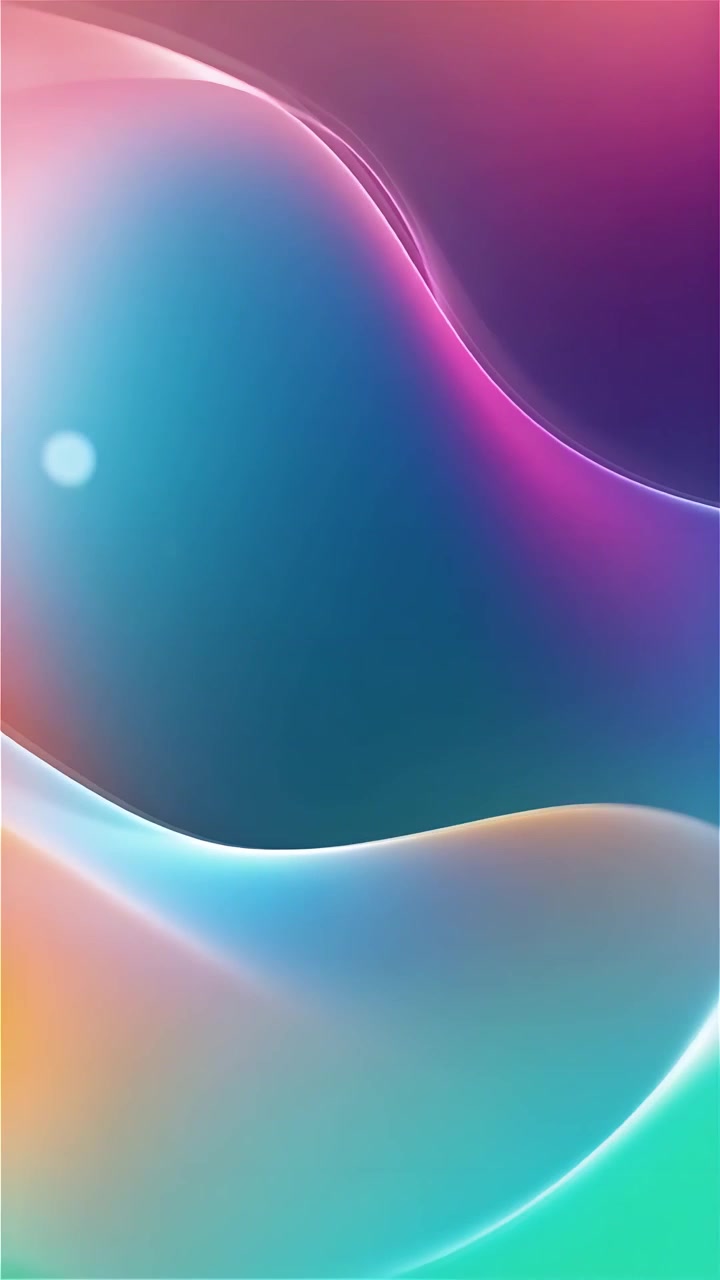 Abstract Colorful Gradient Motion Background 4K