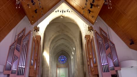 shot-of-religious-chapel-or-funeral-home-for-funeral-service