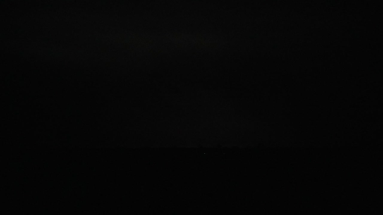 Lightning Storm at Night