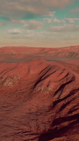 red desert landscape