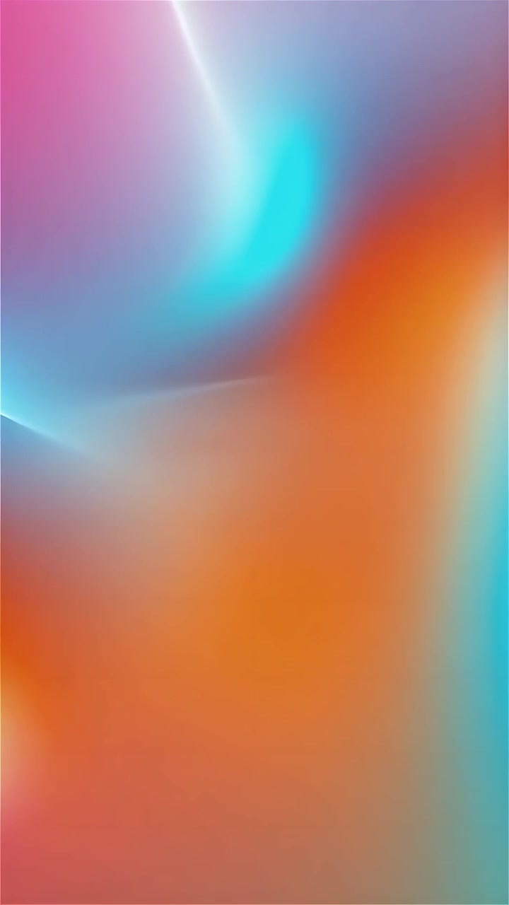 Abstract Colorful Gradient Motion Background 4K