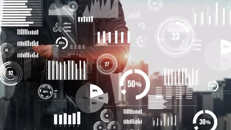 Conceptual-business-dashboard-for-financial-data-analysis