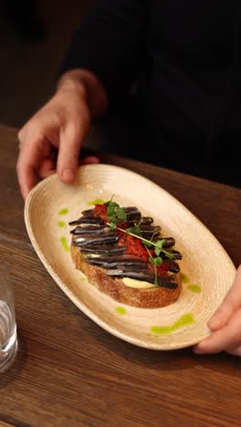 anchovy toast