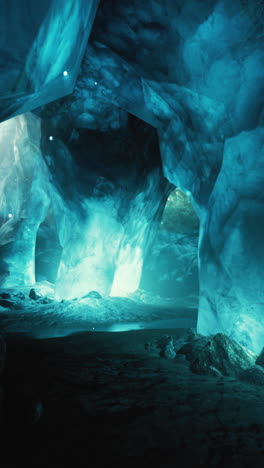 cueva de hielo