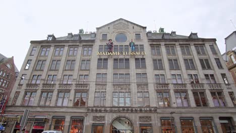 the madame tussauds wax museum in amsterdam