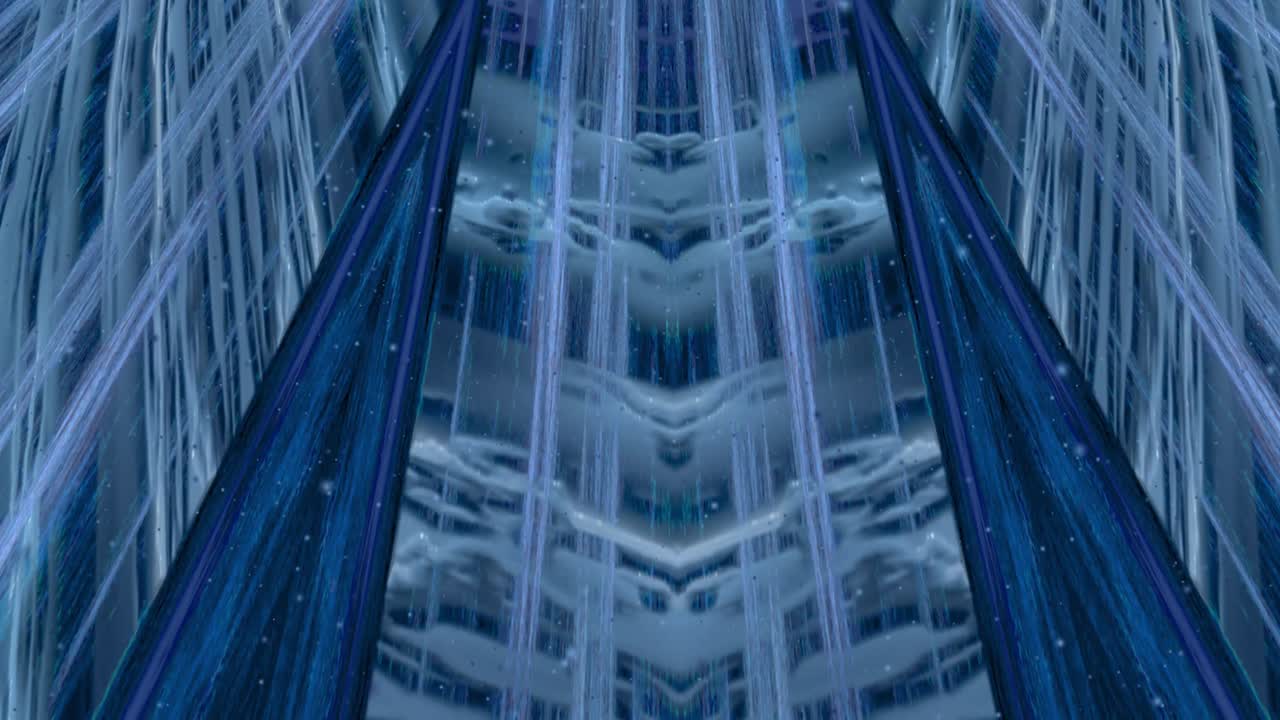 추상적인 다채로운 애니메이션, 다채로운 액체 배경, 아름다운 디지털 페인팅 영화, 추상적인 배경 영화.