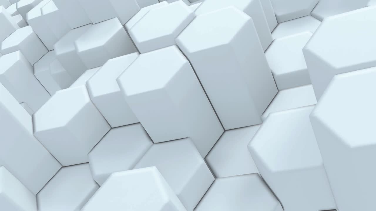 fondo de patrón hexagonal geométrico abstracto