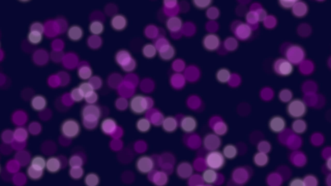 A visually appealing graphic showcasing purple and blue circles overlaid against a black backdrop. The circles are placed irregularly, forming an engaging and textured background