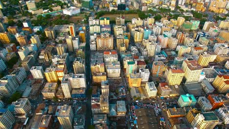 vista aérea de dar es salaam, tanzania