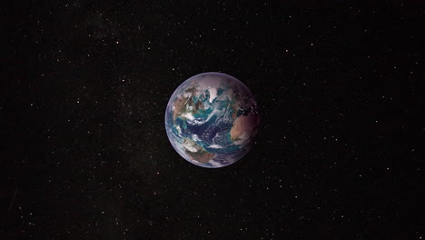 Tierra desde el espacio