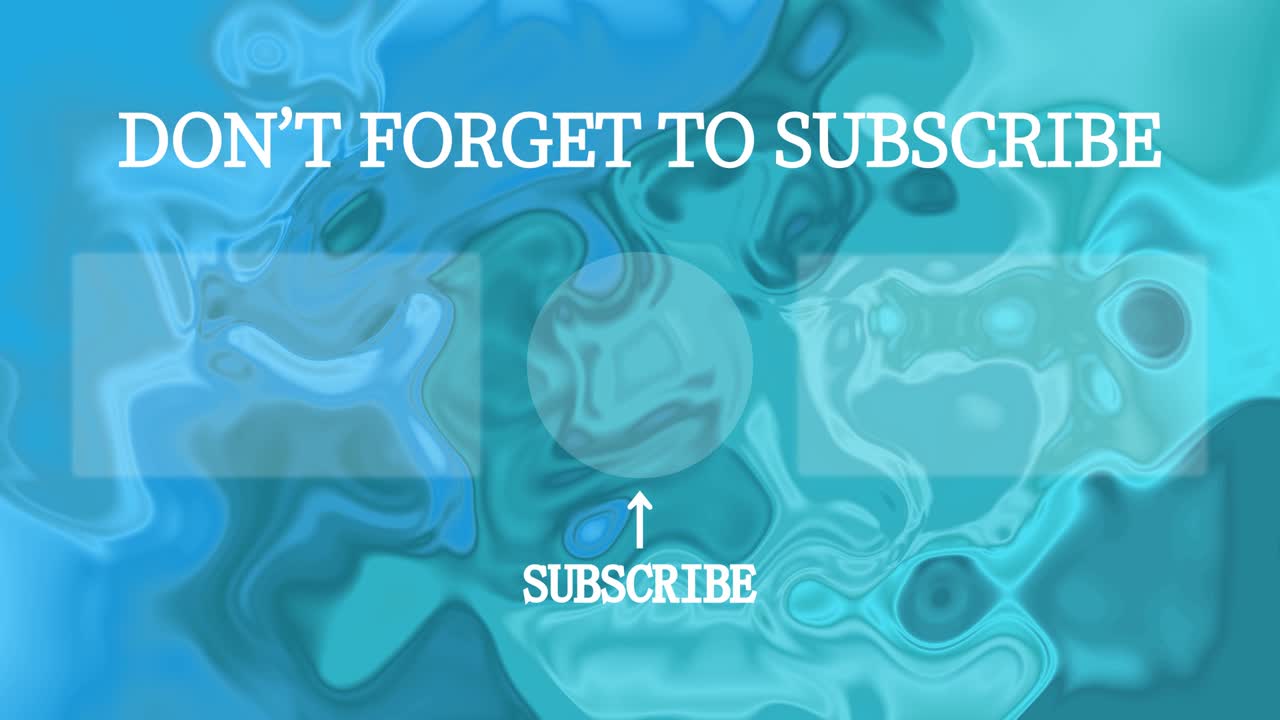 대리석 패턴 그라데이션 엔드 카드 엔딩 스크린 모션 그래픽