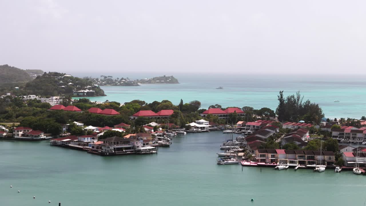 Luxury Marina and Waterfront Homes in the Caribbean