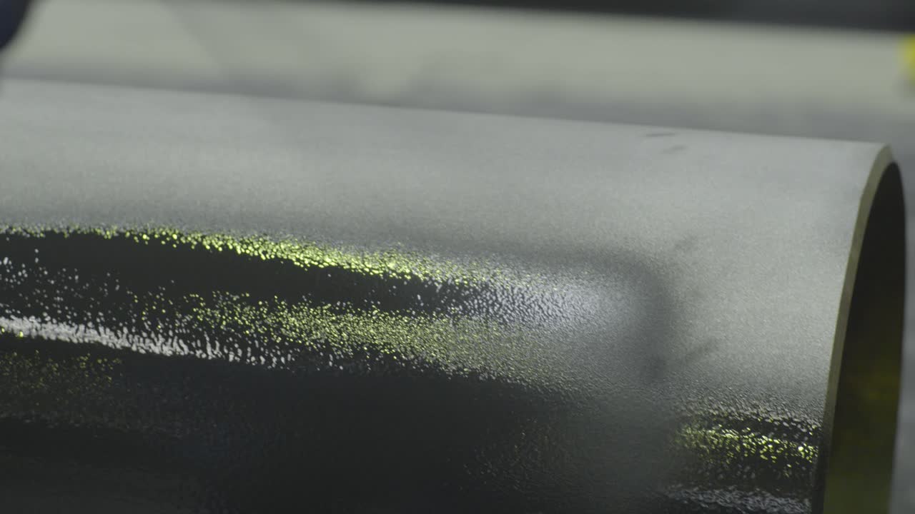 코팅되는 산업용 롤러