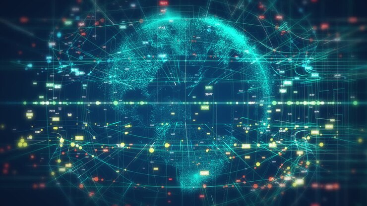 5gとai技術の背景. ホログラフィック地球