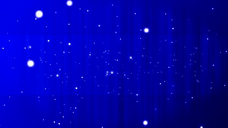 blue background spots 4k