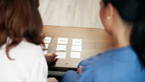 people playing a card game