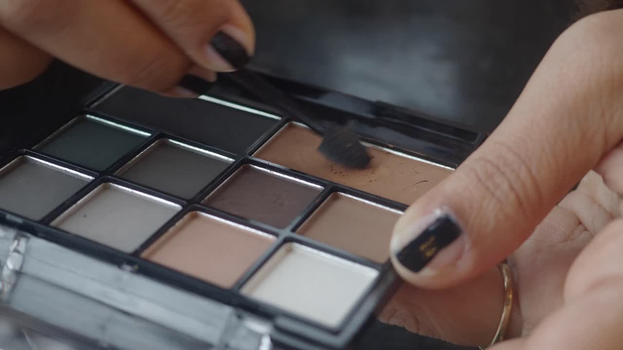 Palette di ombretti per il trucco
