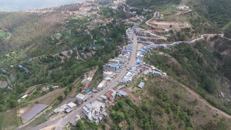 el pueblo de holeri de rolpa, nepal