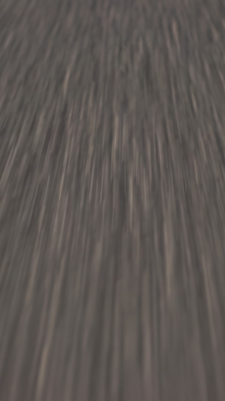 Verschwommene Fahrbahn