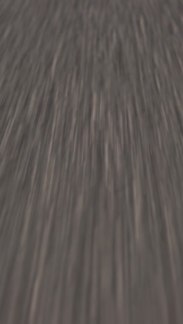 blurred road surface