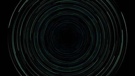 circles abstract background 4k