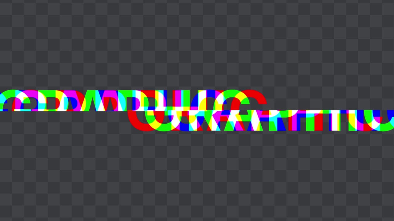 Glitch Text Animation 07
Adobe After Effects 2023
Resolution 3840×2160
RGB version included
