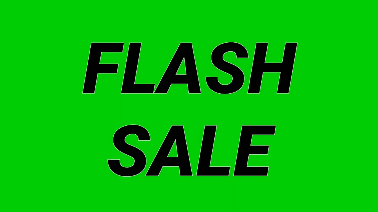 Black Friday-text med Glitch-effekt, animationsgrafik för greenscreen