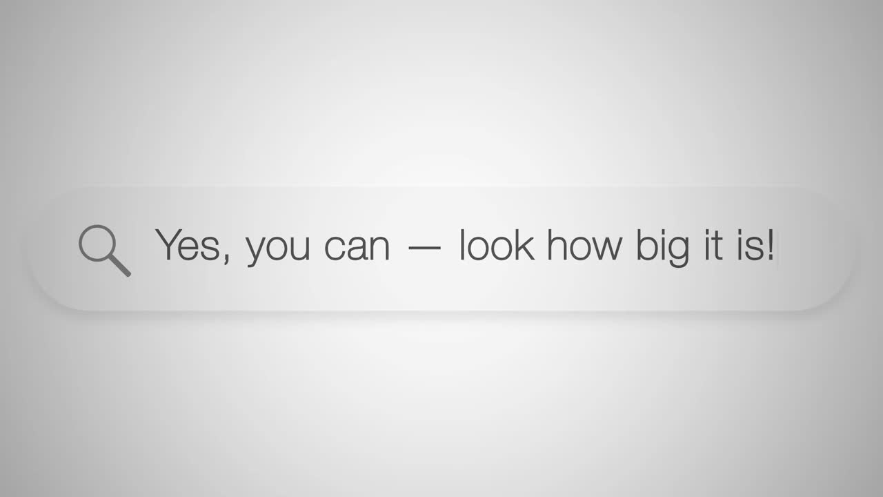 Neumorphism Search Bar - Text Typing Animation | AE Template