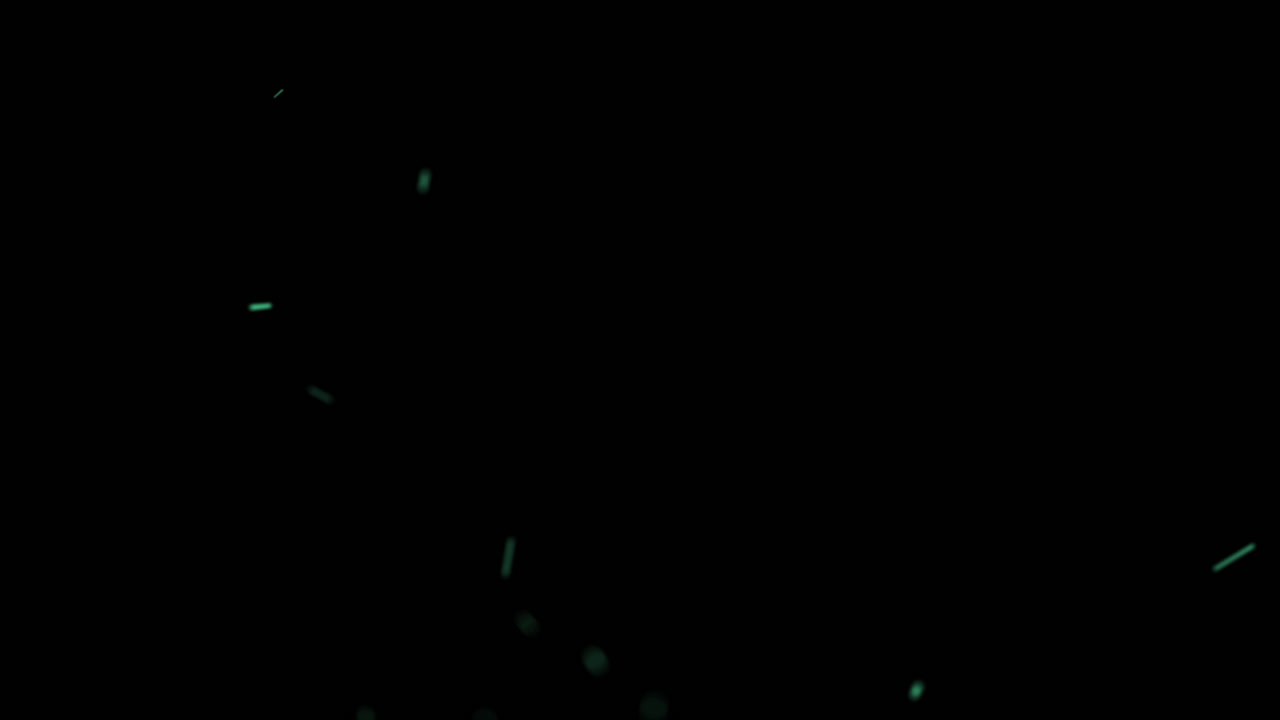 brillos rojos y verdes en degradado negro