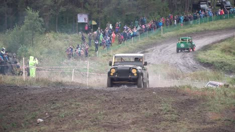 off-road race