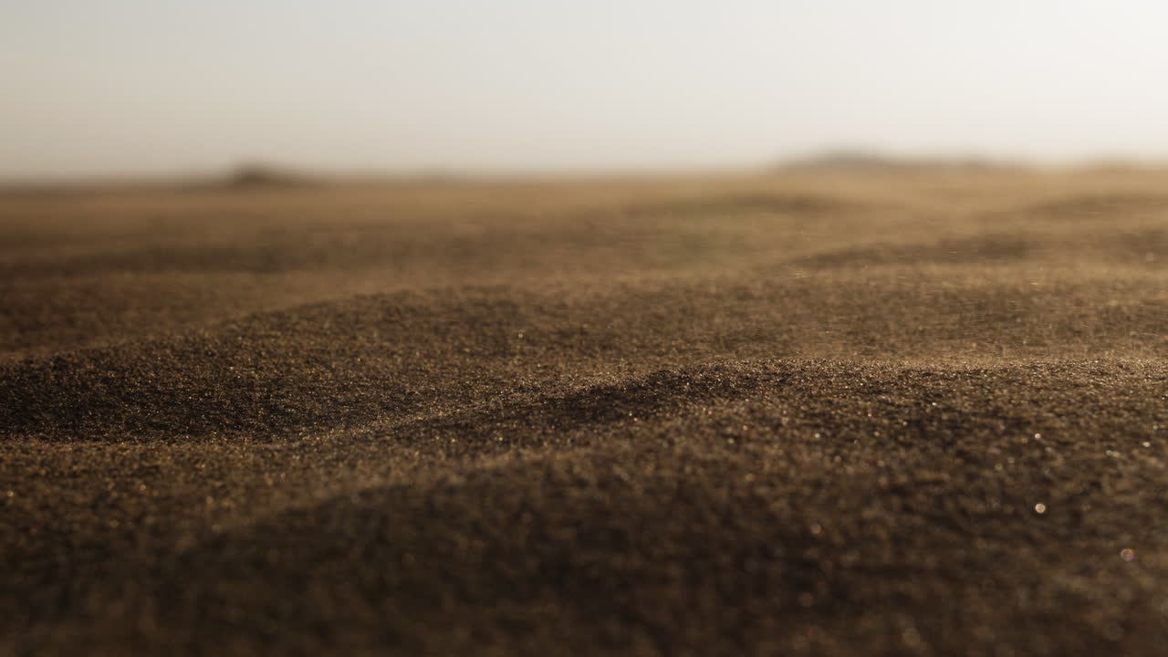 아랍 에미리트 에 있는 두바이 근처 의 중동 사막 풍경