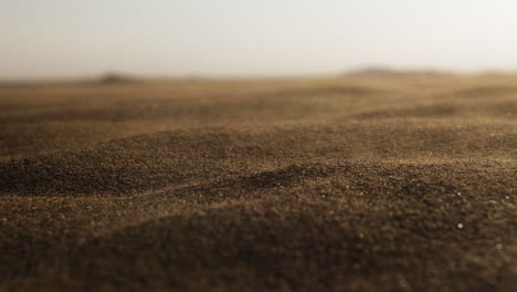 Middle-eastern-desert-landscape-near-Dubai-in-the-United-Arab-Emirates