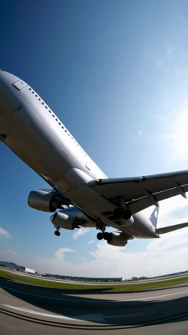 aterrizaje o despegue del avión