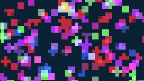 Gradient-rainbow-pixels-in-8-bit-pattern