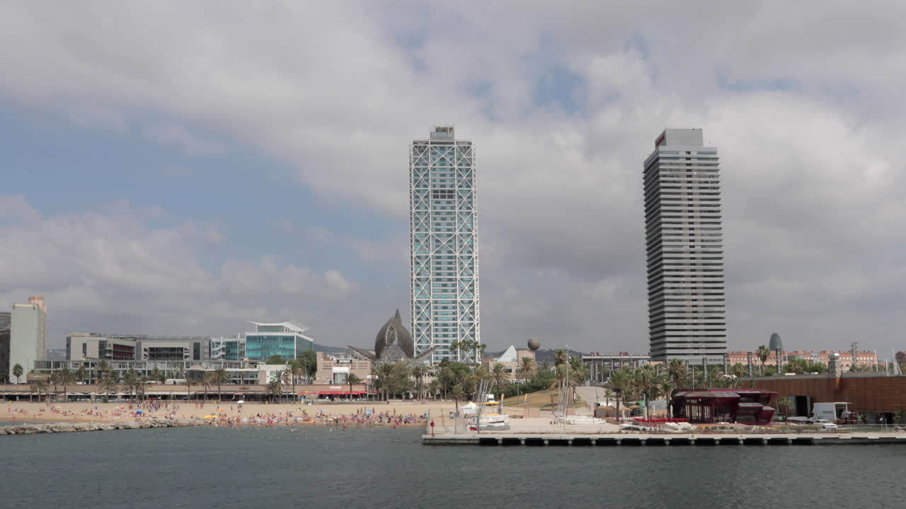 포트 올림픽 해변 비디오 4k 07