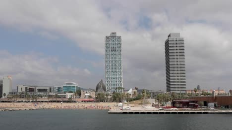 video de la playa olímpica del puerto 4k 07