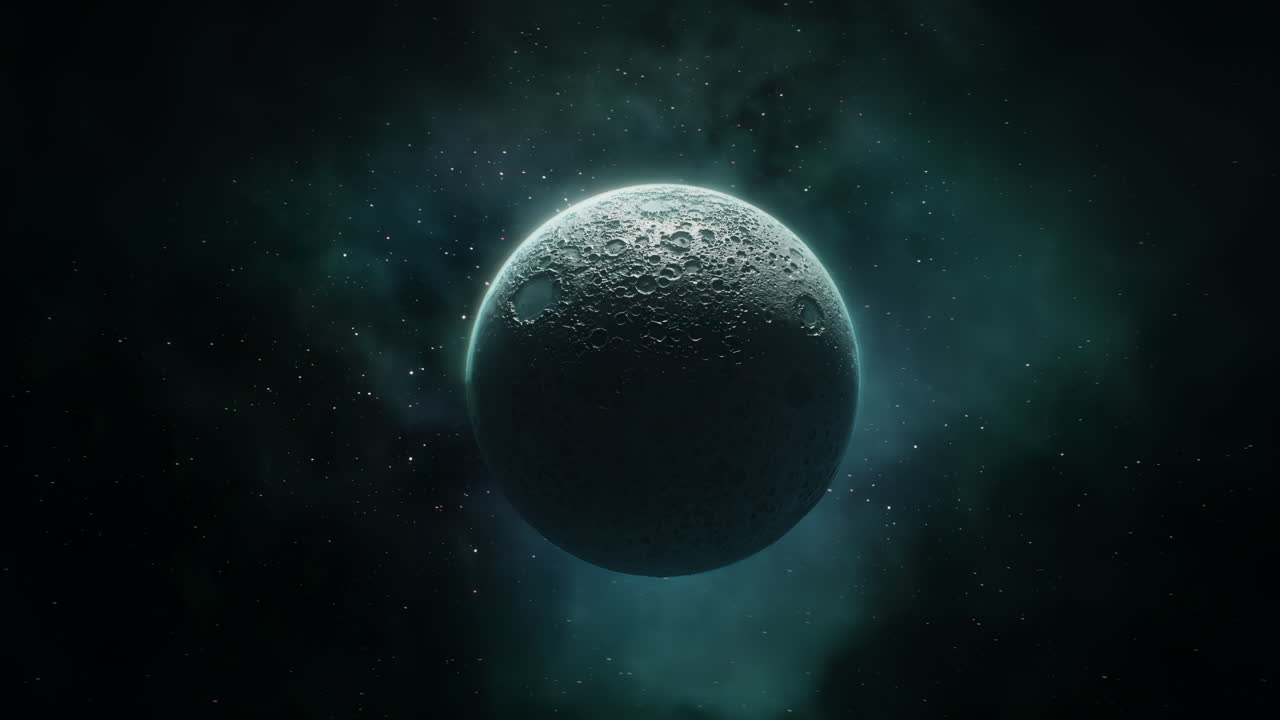 Marvelous and mystical cosmic planets set against a beautiful stellar background scene