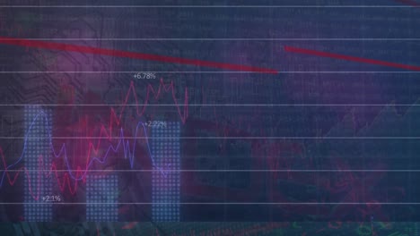 Animación-Del-Procesamiento-De-Datos-Sobre-Formas