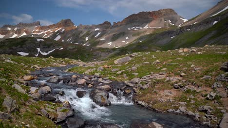 creek in the highlands of southern colorado