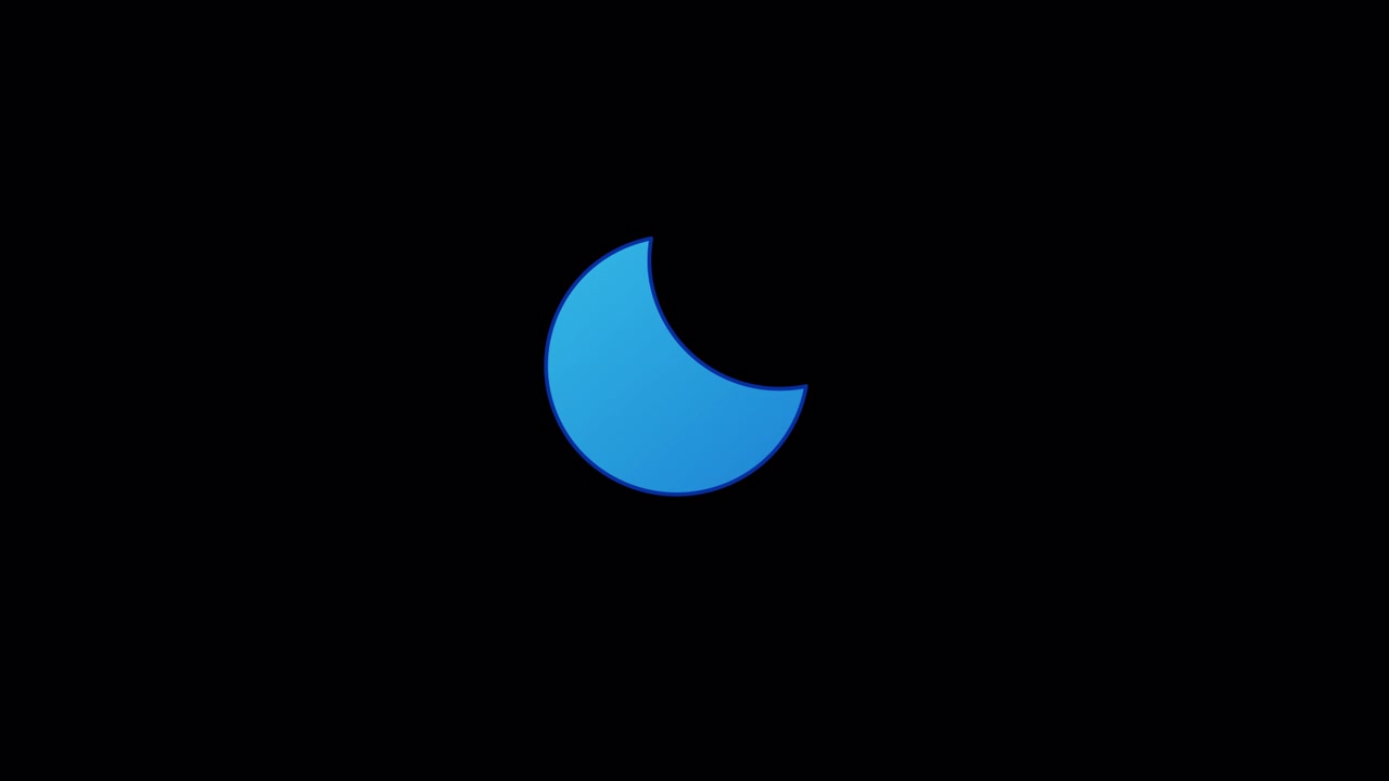 Animazione Meteo Luna