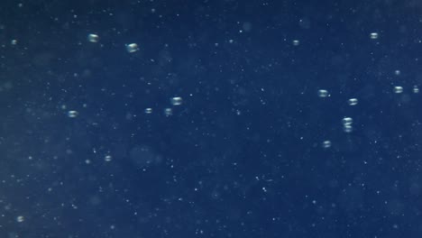 abstract underwater background. dirty water close up.