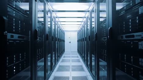 exploring a state-of-the-art data center: a glimpse into the heart of modern technology infrastructure and server management