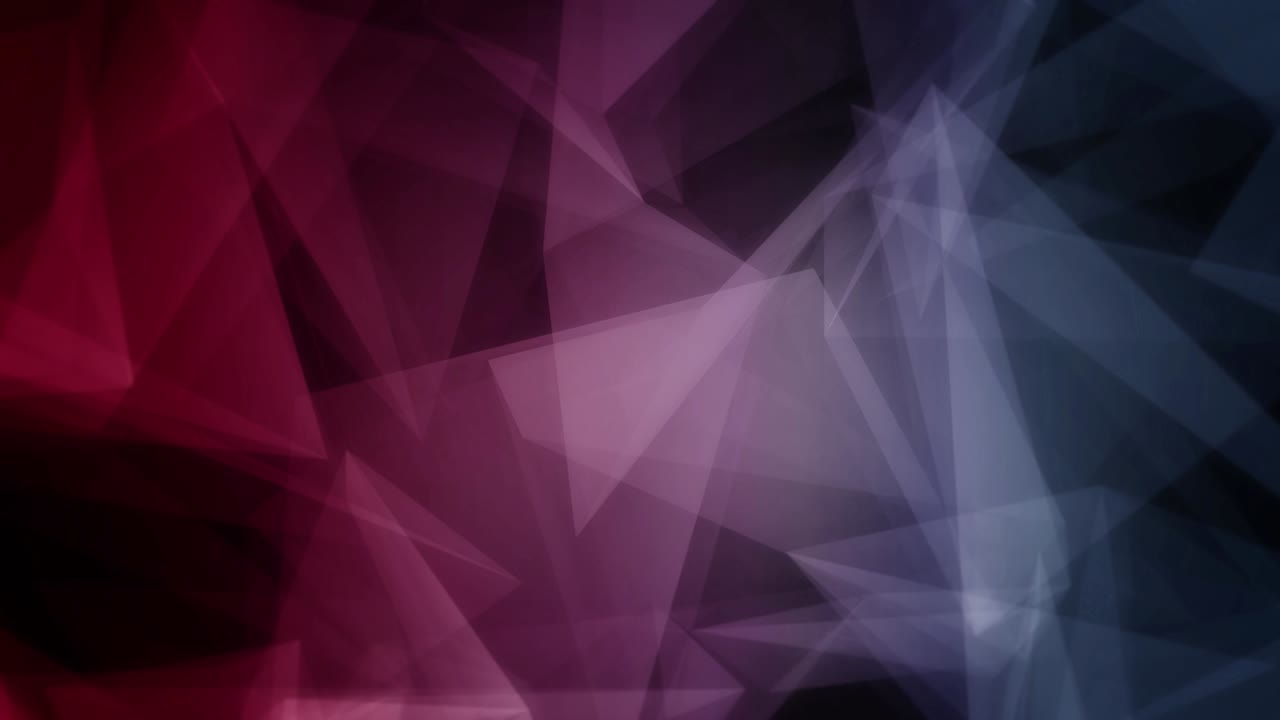 fondo de bucle gráfico de patrón geométrico triangular