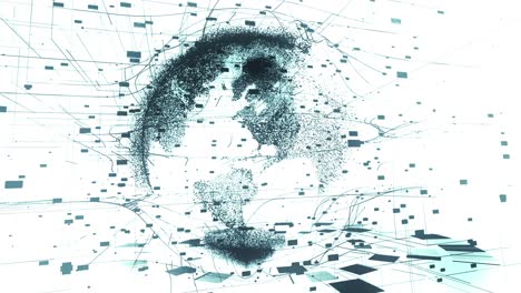 visualización de la red global