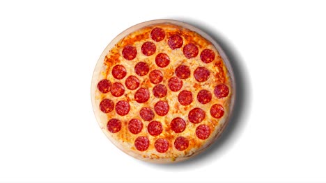 a video of the background pepperoni pizza. footage. this picture is perfect for you to design your restaurant menus. visit my page. you will be able to find an image for every pizza sold in your cafe or restaurant