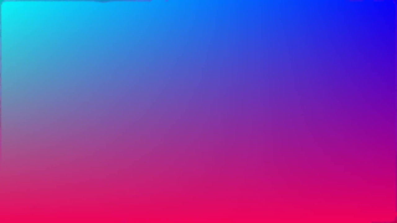 animación de formas sobre un fondo de colores