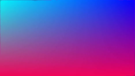 animación de formas sobre un fondo de colores