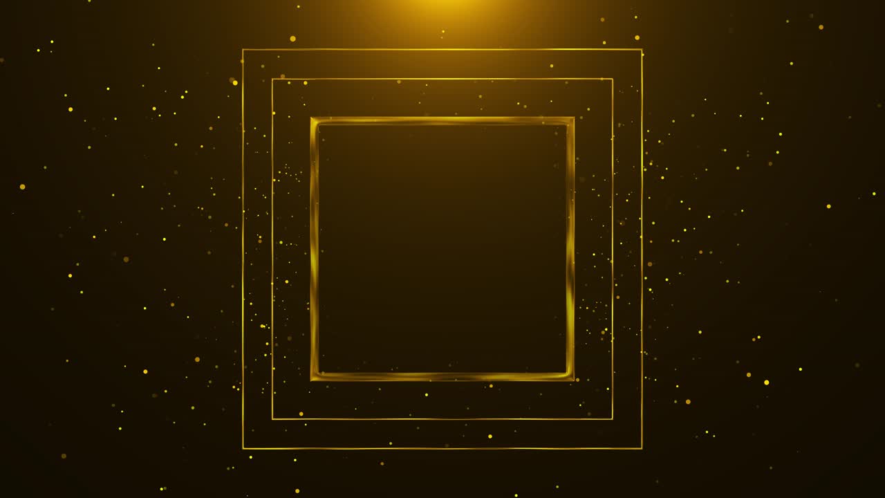 Fundo corporativo metálico 3D dourado premium de luxo com linhas e listras geométricas corporativas